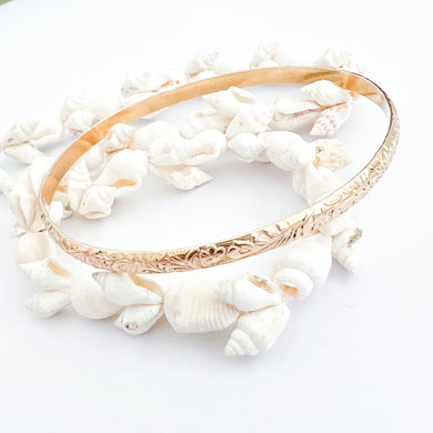 Hawaiian Heirloom Bangle