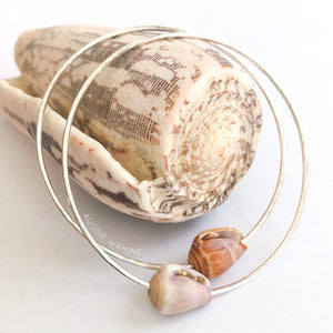 Beach Bangle with Cone Shell - Aussie Wahine