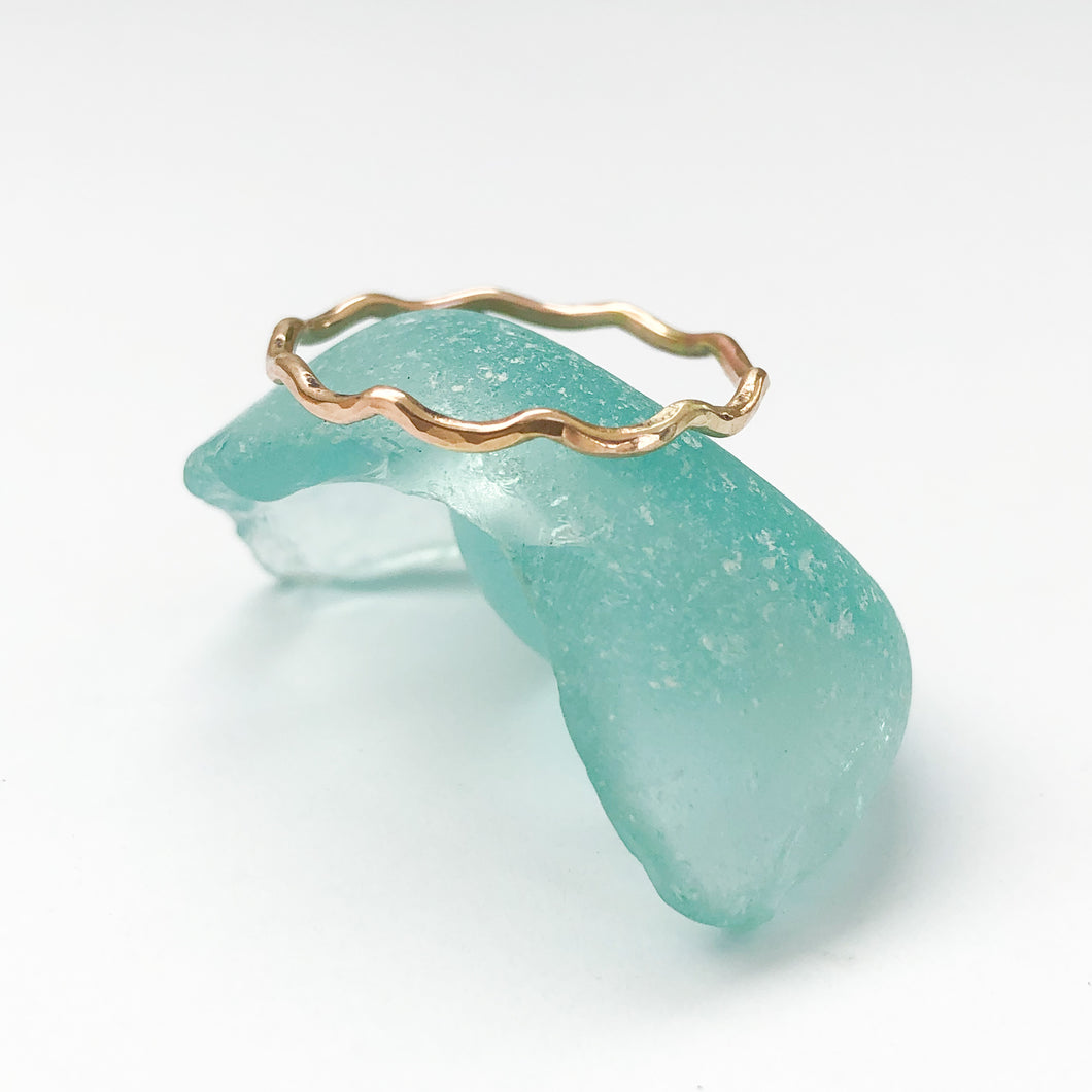 Wavy Ring - Aussie Wahine