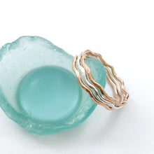 Load image into Gallery viewer, Wavy Ring - Aussie Wahine