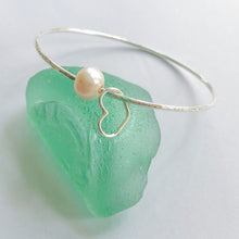 Load image into Gallery viewer, Add a Love Heart (to a Beach Bangle) - Aussie Wahine