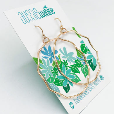 Wave Hoops - Aussie Wahine