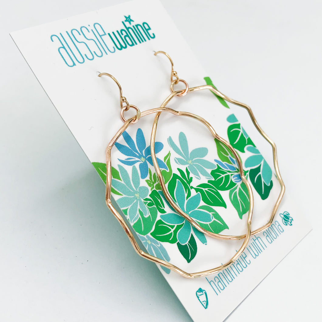Wave Hoops - Aussie Wahine