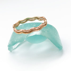 Wavy Ring - Aussie Wahine