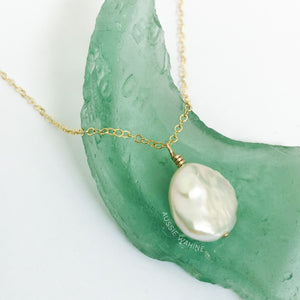 Keshi Pearl Necklace - Aussie Wahine