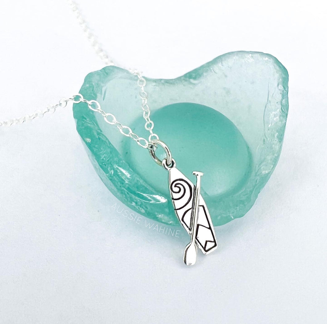 SUP Necklace - Aussie Wahine