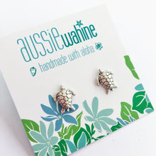 Load image into Gallery viewer, Turtle Studs - Aussie Wahine