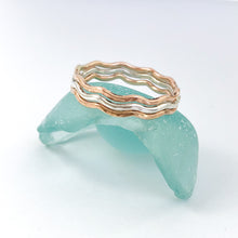 Load image into Gallery viewer, Wavy Ring - Aussie Wahine