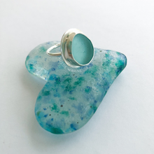 Load image into Gallery viewer, Sea Glass Rings - Aussie Wahine