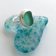 Load image into Gallery viewer, Sea Glass Rings - Aussie Wahine