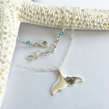 Load image into Gallery viewer, Whale Tail Necklace - Aussie Wahine