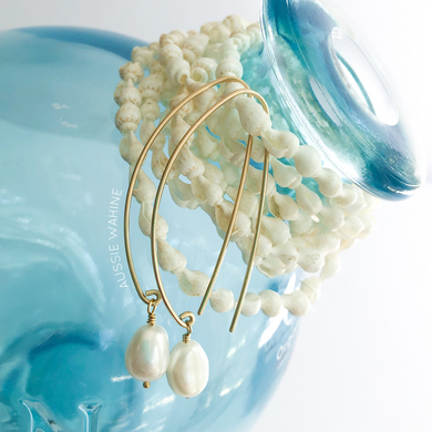Pearl Thread Dangles - Aussie Wahine