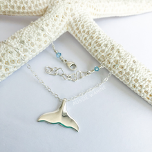 Load image into Gallery viewer, Whale Tail Necklace - Aussie Wahine