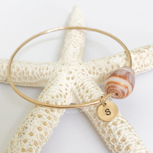 Load image into Gallery viewer, Add a Stamped Disk (to a Beach Bangle) - Aussie Wahine