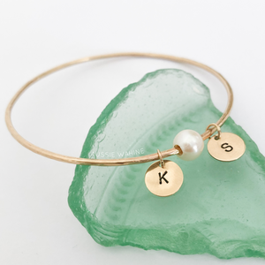 Add a Stamped Disk (to a Beach Bangle) - Aussie Wahine