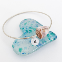 Load image into Gallery viewer, Add a Stamped Disk (to a Beach Bangle) - Aussie Wahine