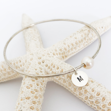 Load image into Gallery viewer, Add a Stamped Disk (to a Beach Bangle) - Aussie Wahine