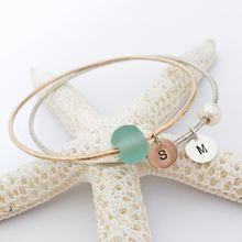Load image into Gallery viewer, Add a Stamped Disk (to a Beach Bangle) - Aussie Wahine