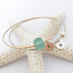 Add a Stamped Disk (to a Beach Bangle) - Aussie Wahine