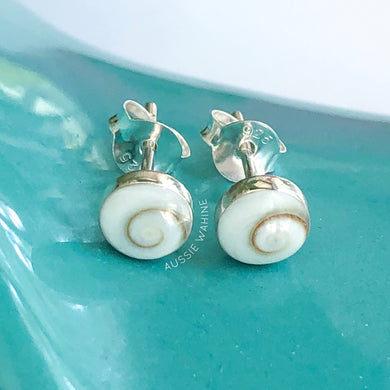 Shiva Shell Studs - Aussie Wahine