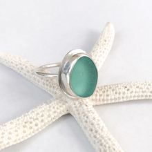 Load image into Gallery viewer, Sea Glass Rings - Aussie Wahine