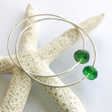 Load image into Gallery viewer, Beach Bangle with Recycled Glass - Aussie Wahine