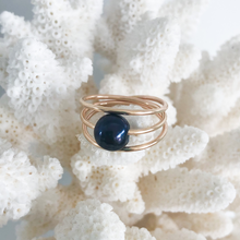 Load image into Gallery viewer, Pearl Wrap Ring - Aussie Wahine