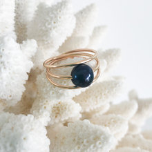 Load image into Gallery viewer, Pearl Wrap Ring - Aussie Wahine