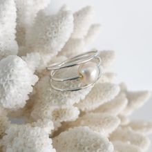 Load image into Gallery viewer, Pearl Wrap Ring - Aussie Wahine