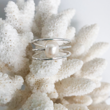 Load image into Gallery viewer, Pearl Wrap Ring - Aussie Wahine