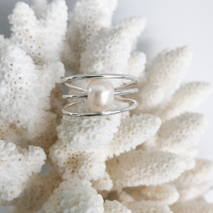 Pearl Wrap Ring - Aussie Wahine