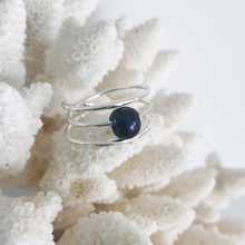 Load image into Gallery viewer, Pearl Wrap Ring - Aussie Wahine