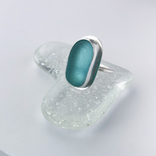 Load image into Gallery viewer, Sea Glass Rings - Aussie Wahine