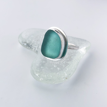 Load image into Gallery viewer, Sea Glass Rings - Aussie Wahine