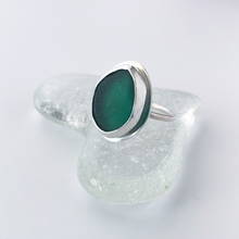 Load image into Gallery viewer, Sea Glass Rings - Aussie Wahine