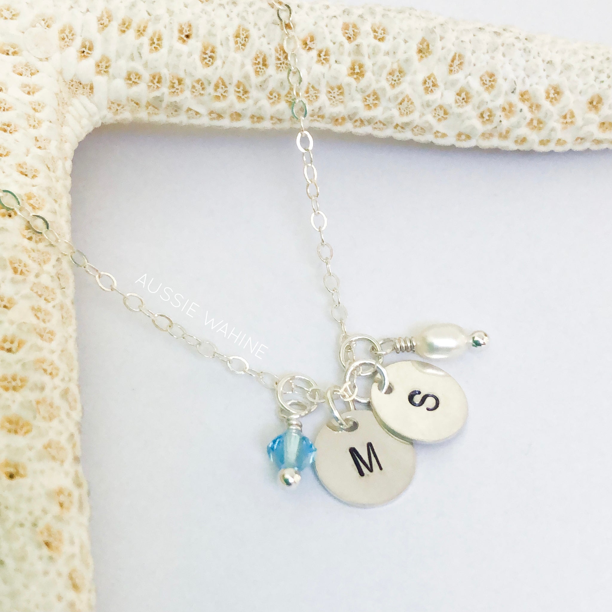 Add a Birthstone Crystal to a Necklace