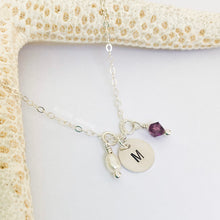 Load image into Gallery viewer, Add a Birthstone Crystal (to a Necklace) - Aussie Wahine