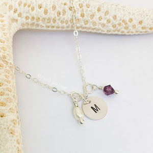 Add a Birthstone Crystal (to a Necklace) - Aussie Wahine