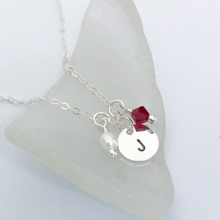 Load image into Gallery viewer, Add a Birthstone Crystal (to a Necklace) - Aussie Wahine