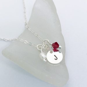 Add a Birthstone Crystal (to a Necklace) - Aussie Wahine