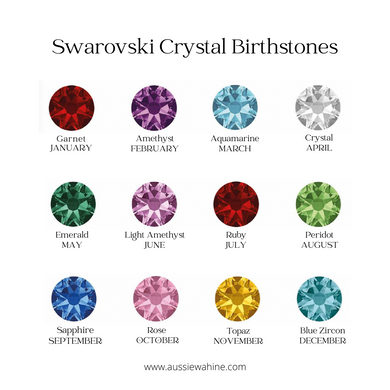 Add a Birthstone Crystal (to a Necklace) - Aussie Wahine