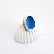 Load image into Gallery viewer, Sea Glass Rings - Aussie Wahine