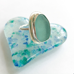 Sea Glass Rings - Aussie Wahine