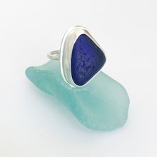 Load image into Gallery viewer, Sea Glass Rings - Aussie Wahine