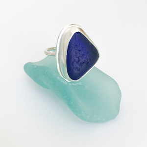 Sea Glass Rings - Aussie Wahine