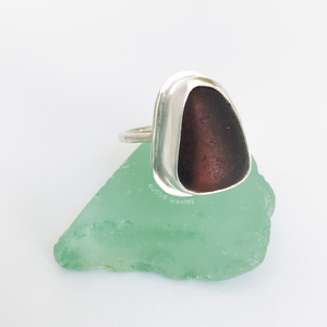 Sea Glass Rings - Aussie Wahine