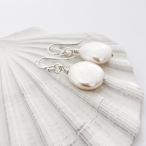 Keshi Pearl Earrings