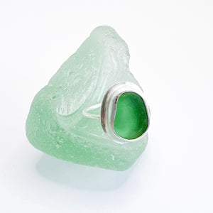 Sea Glass Rings - Aussie Wahine