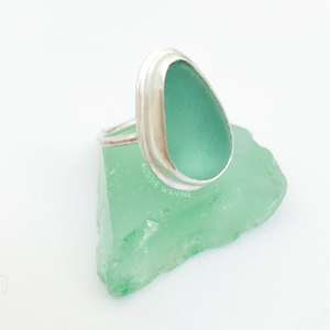 Sea Glass Rings - Aussie Wahine