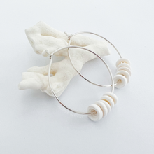 Load image into Gallery viewer, Lani&#39;s Hoops with Puka Shells